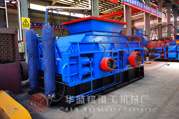 液壓對輥破碎機(jī)