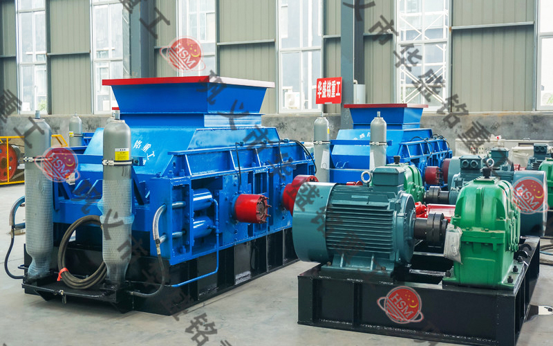 液壓對輥破碎機(jī)