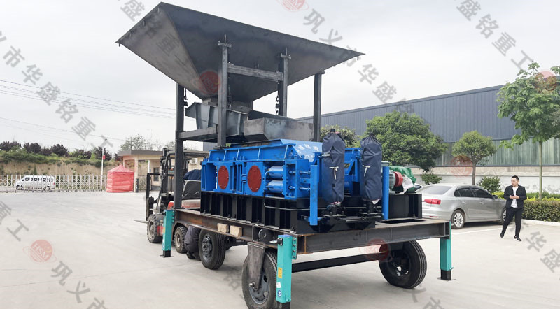 移動對輥破碎機(jī)制出來的沙子能用嗎