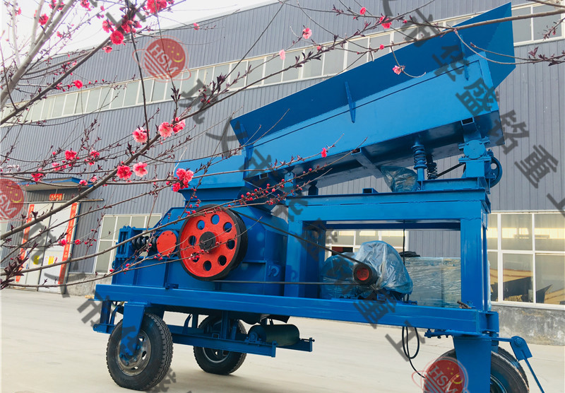 破碎石頭選擇什么類型的制砂設備？