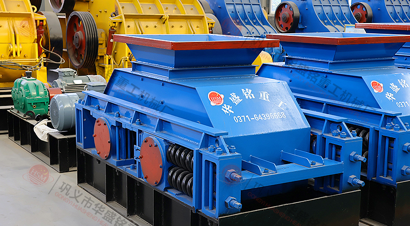 小型瓜米石對輥制砂設備怎么樣？