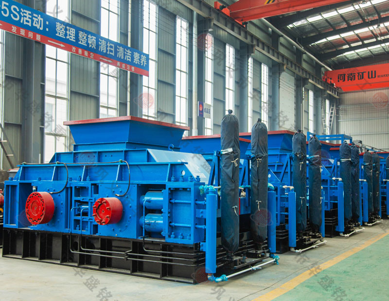 對輥破碎機在石料場中的應用和特點是什么？